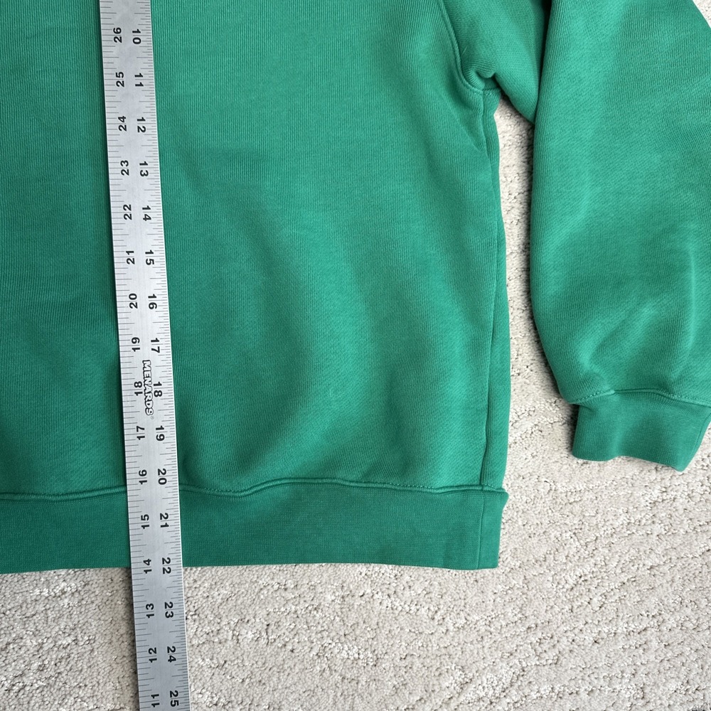 Women's Sweaty Betty Small Green Crewneck Pullover‎ Sweater Comfy Gym Casual - Picture 6 of 7